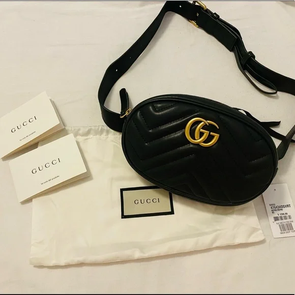 Gucci Bags Belt Bag Marmont Gg Matelasse Poshmark